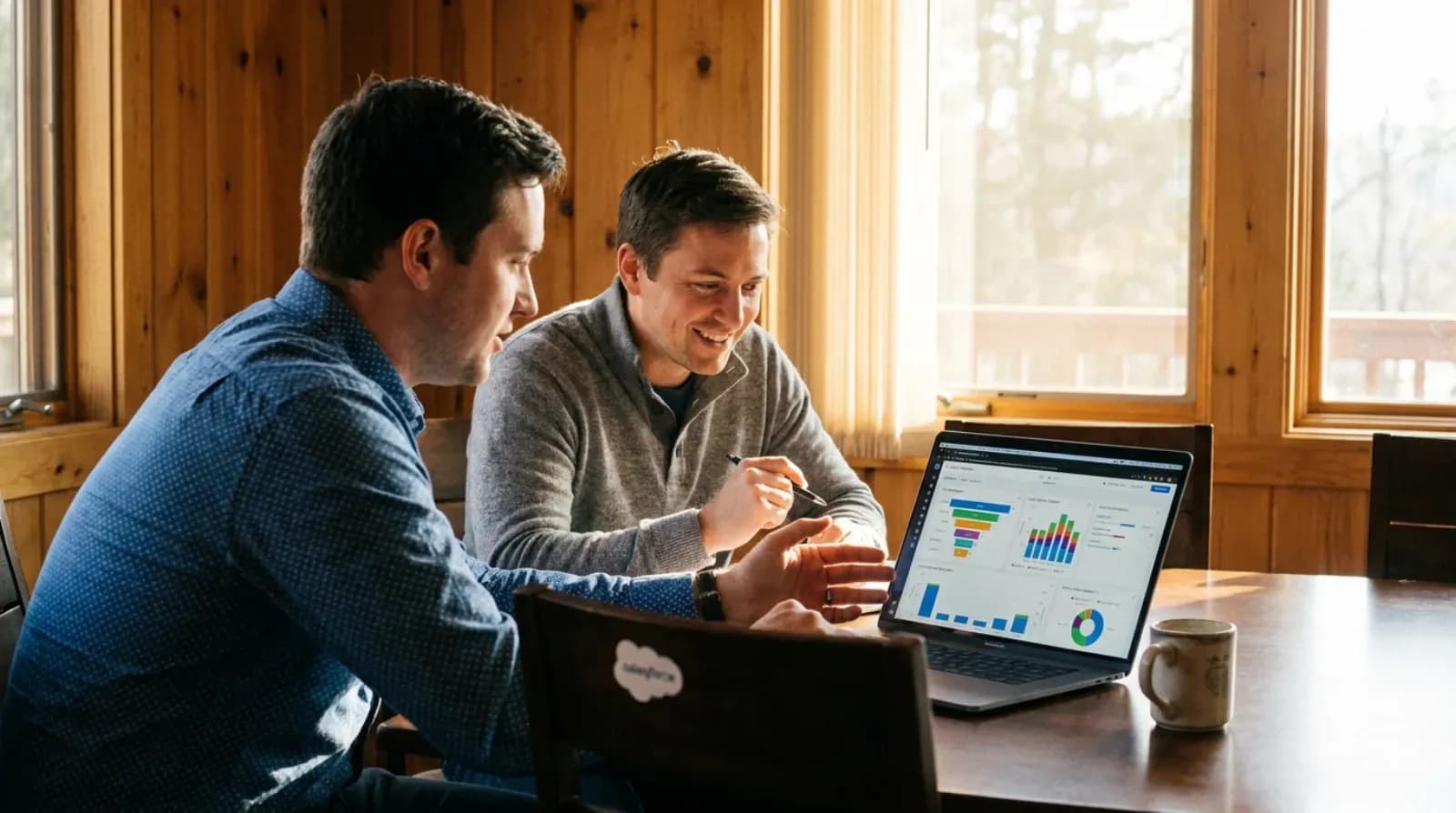 Why a Salesforce Commerce Cloud store needs an AI layer, not just a storefront