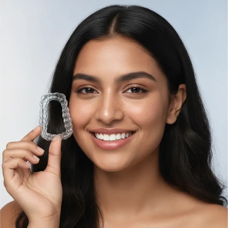 Invisalign campaign video still by DigiIQ