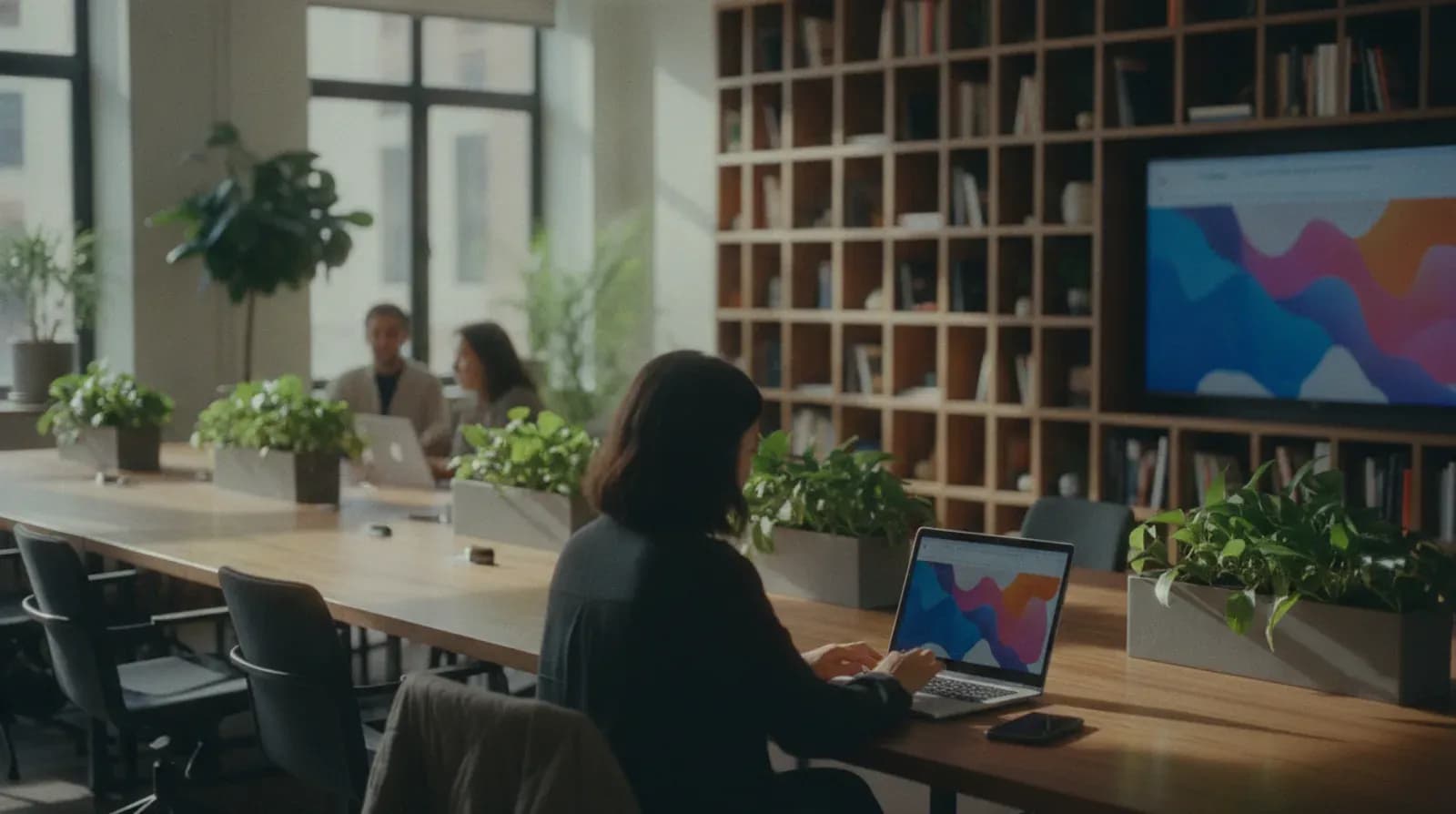 AI Search & Knowledge hero image