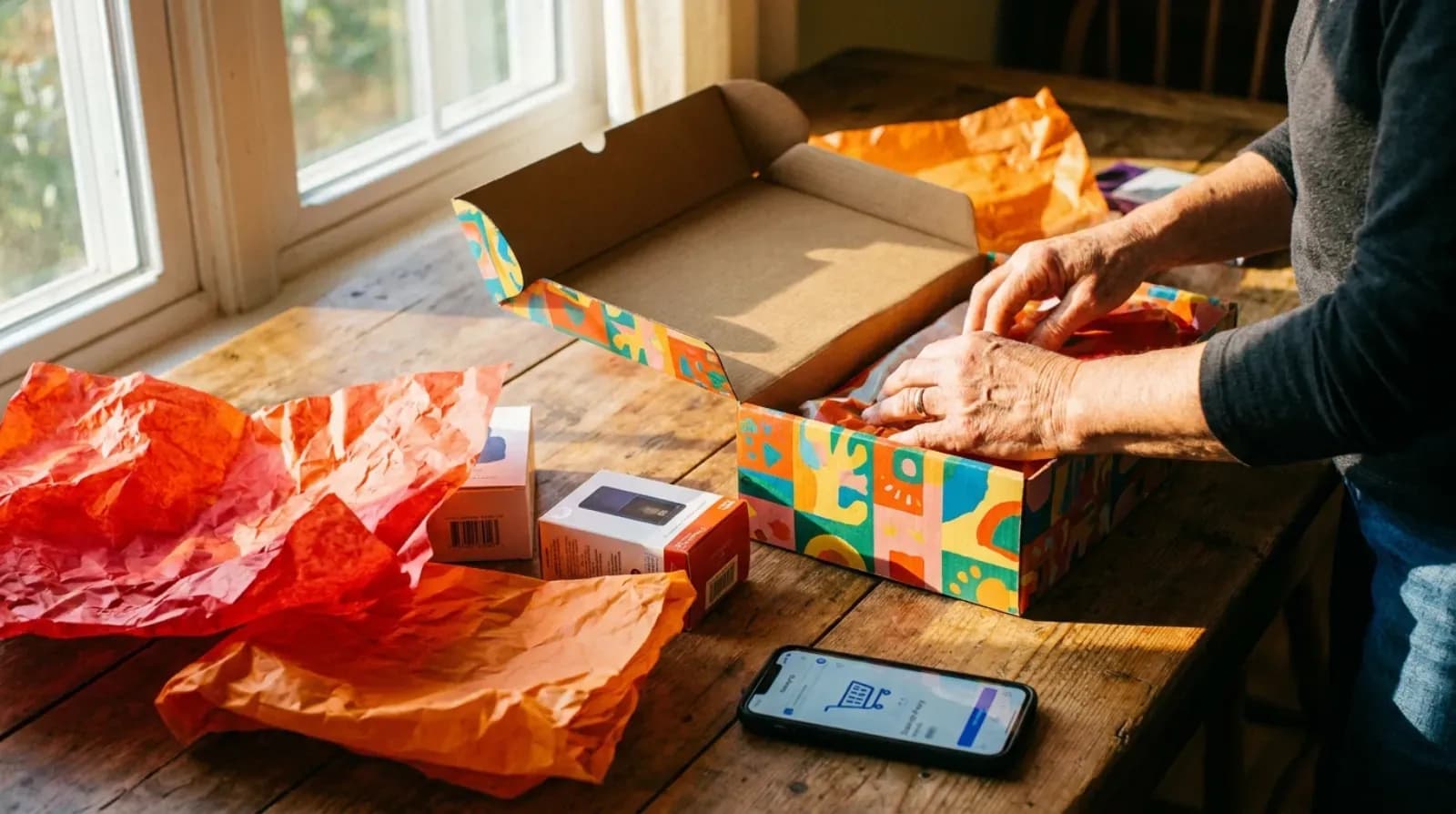 E-commerce hero image