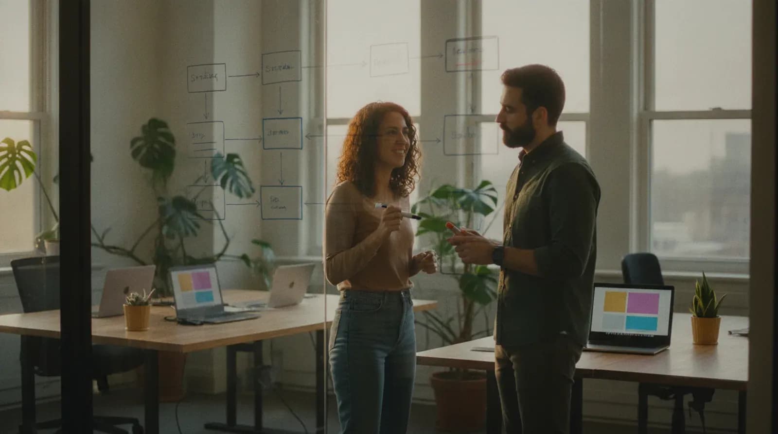 Enterprise Solutions hero image
